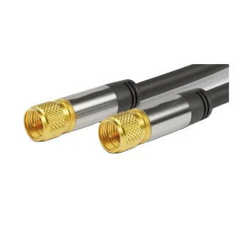 High-Definition Transmission Cables: Exploring Cable, TV Antenna, and Straight Male to Female Connections