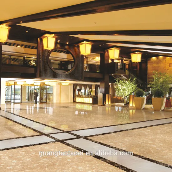 Archaize brick polished pocelain new design floor tiles in foshan