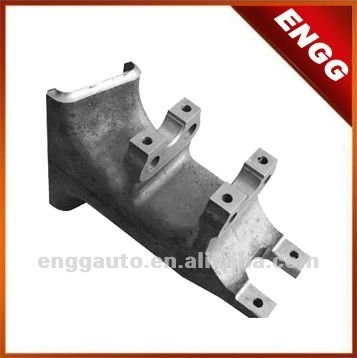 customed railway casting parts\steel casting or cast iron