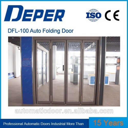 Deper automatic folding door