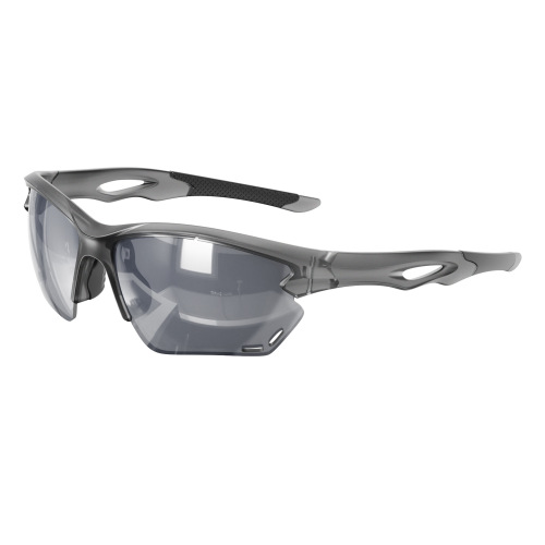 TR90 Polarized Half-Rim Sports Sunglasses