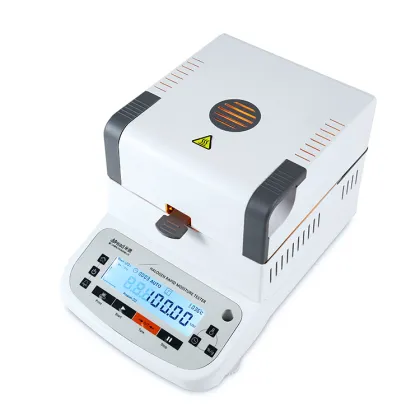 Halogen Moisture Balance Analyzer: Electronic Digital Moisture Analyser