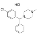 HIDROCLORURO DE CLORCICLIZINA CAS 14362-31-3