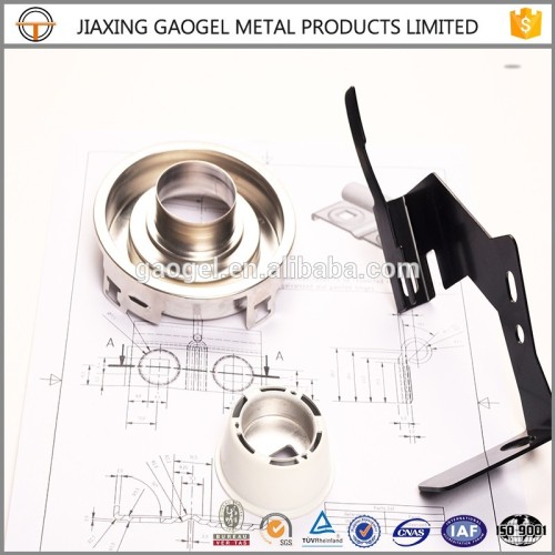 OEM precision metal stamping parts 200cc motorcyle parts