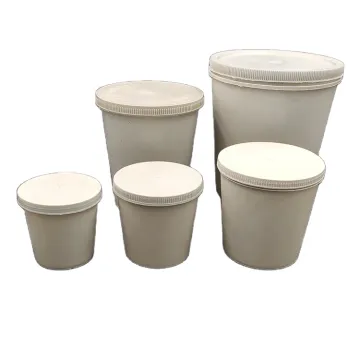 Custom Disposable 10 oz Plastic Paint Mixing Cup for Cars