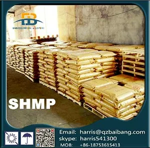 Sodium Hexametaphosphate In Chemicals 