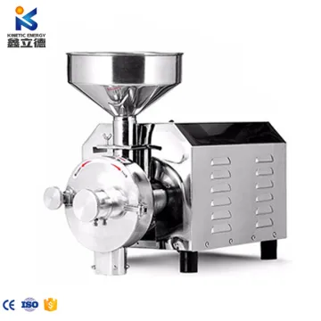 China Hot Sale Soybean Grinder Cassava Grinding Machine Maize Mill