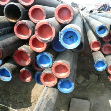 A53Gr.b PE coated seamless steel pipe