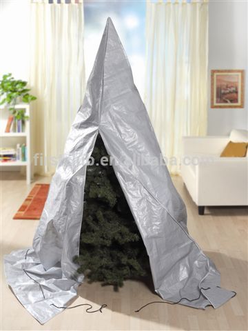 108g/m2 PE outdoor grey christmas tree cover