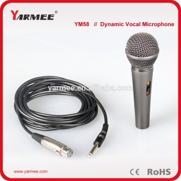 YARMEE professional PC recording microphone and KTV microphone YM58