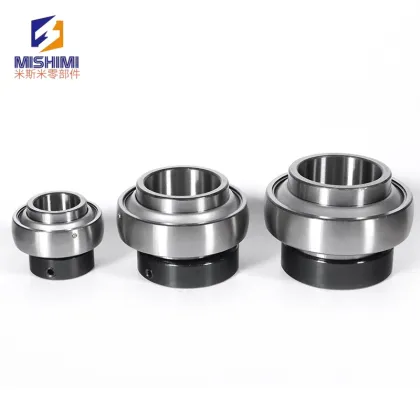 MISMI UC203 Pillow Block Insert Ball Bearing: Eccentric Pin Compatible