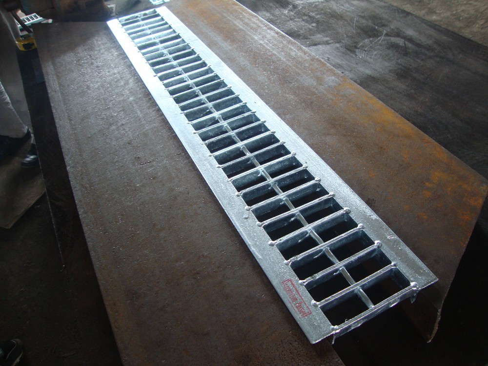 galvanized drainage grating