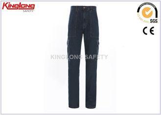 Customized Cotton Casual Work Uniforms XXL / XXXL With 6 Po