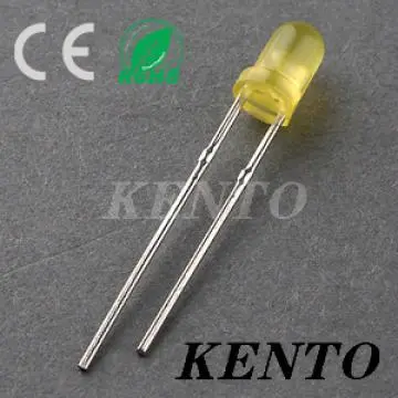 Display & Ads Yellow Ultra bright Light emitting Diode