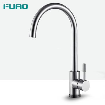 Grifo de cocina de acero inoxidable FUAO 304