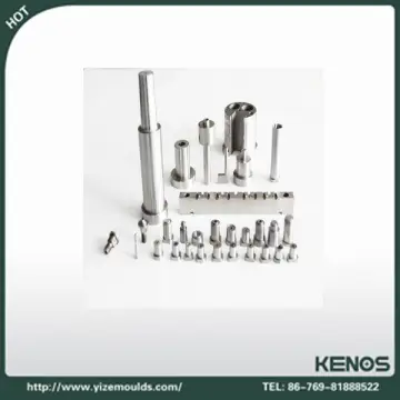 Precision mold inserts processing