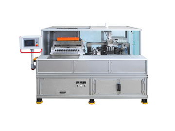 Machine d'enroulement du moteur de bobine de transformateur automatique