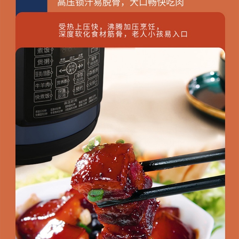 Family Smart Pressure Cooker