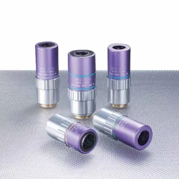Mitutoyo MFG Corrects Objective at 355NM with Near Ultraviolet Liquid Crystal