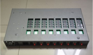 8 Channels-32SIM Cards GSM Fixed Wireless Terminal (ETROSS-8888G)