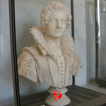 Honorable Stone Woman Bust Statues