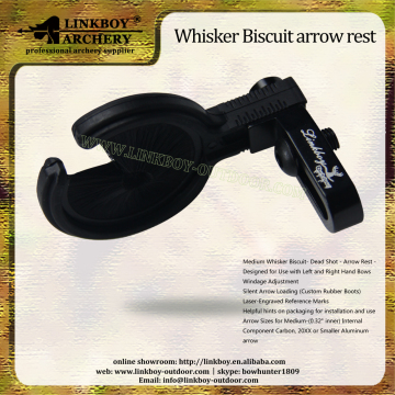 Wholesale Linkboy LBC012A-2 whisker biscuit arrow rest for compound bow