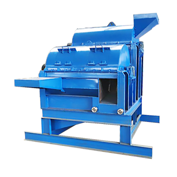 2023 Hot Sale Double Drum Coconut Shell Processing Machine: Coconut Grinding Machine
