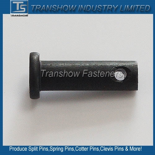 Black Carbon Steel Clevis Pin