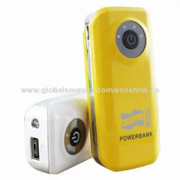 Mobile power supply with high power LED torch 5600mAh