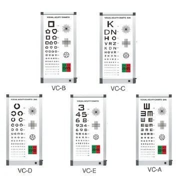 Low Price VC-D Optometry Instrument LED Eye Vision Chart for Eye Doctors