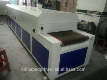 LC shrinking machine infrared drying tunnel SD 5000 flash dryer for screen printing