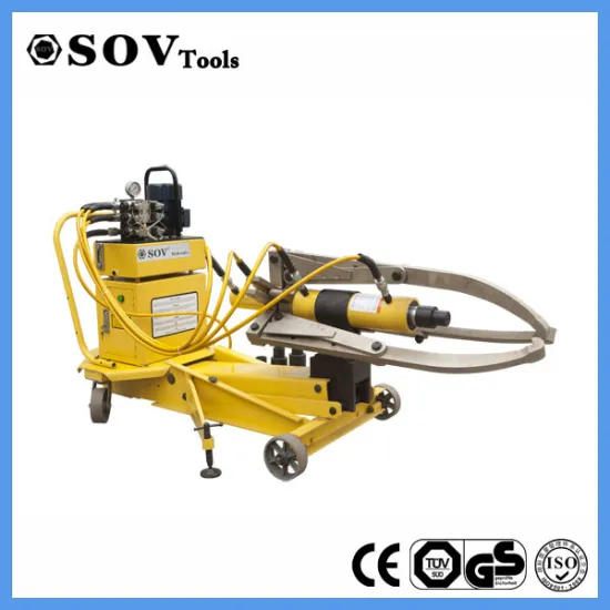 China manufacturer vehicle Mounted Hydraulic Puller price