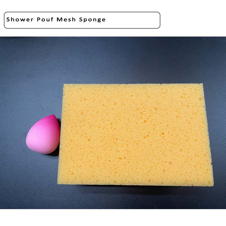 2022 Mauri Exfoliating Bath Sponge Esponja Body Dead Skin Remover Exfoliating Cleaning Shower Pouf Mesh Sponge4 Jpg