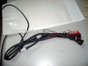 carbon fiber Car seat heater with Emark, CE, TS16949 certificate