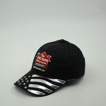 Hot Sales Custom Black Baseball Hat