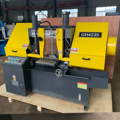 GH4235 Metal Sawing Machine | China Horizontal Sawing Machine