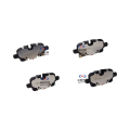 Xirmooyinka biriiga dambe ee Chevrolet Malibu XL