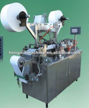 HX-WS Automatic Four-Side-Sealing Wet Tissue Folding & Packaging Machine