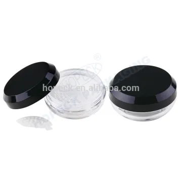 Single layer round shape cream jar 25g