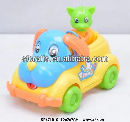 2014 Pull Back Cartoon Car Toy For Kids