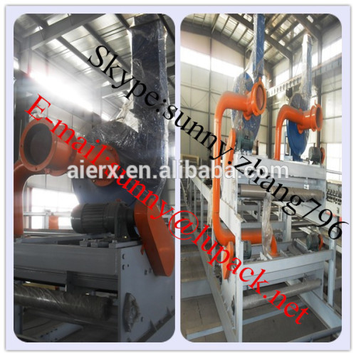 3/5/7 corrugated carton production line with coveyor bridge for carton box making line machine prices,CE and ISO9001