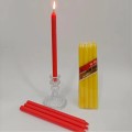 Custom Stick Candles Colorful Paraffin Wax for Household