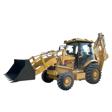 LTMG 4x4 BLT388 Telescopic Boom Mini Excavator Backhoe Loader - In Stock