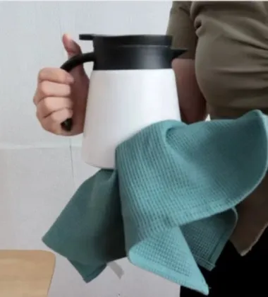Multipurpose Cleaning Cloth: Premium Quality Kitchen Towels and Cotton Dish Towels