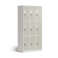 Three Tier Metal School Locker 3 Wide