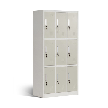 Three Tier Metal School Locker 3 de ancho