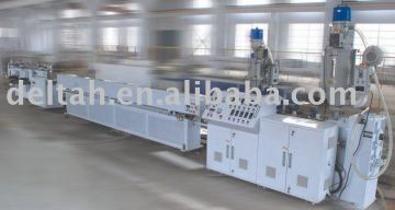 PVC medical pipe extrusion line