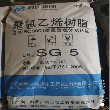PVC Resin K66-68 SG5 Polyvinyl Chloride Pipe Grade