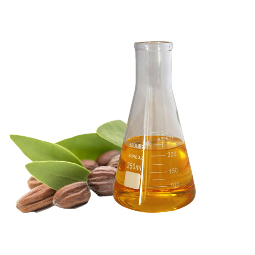 Huile de jojoba dorée pure d&#39;or naturel en vrac en gros