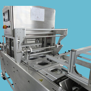 CCP-FK1840 Double row full automatic sealing machine